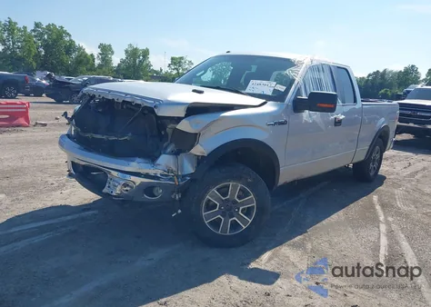 2011 Ford F-150 Xlt from USA, damaged, VIN 1FTFX1EF7BKD20755